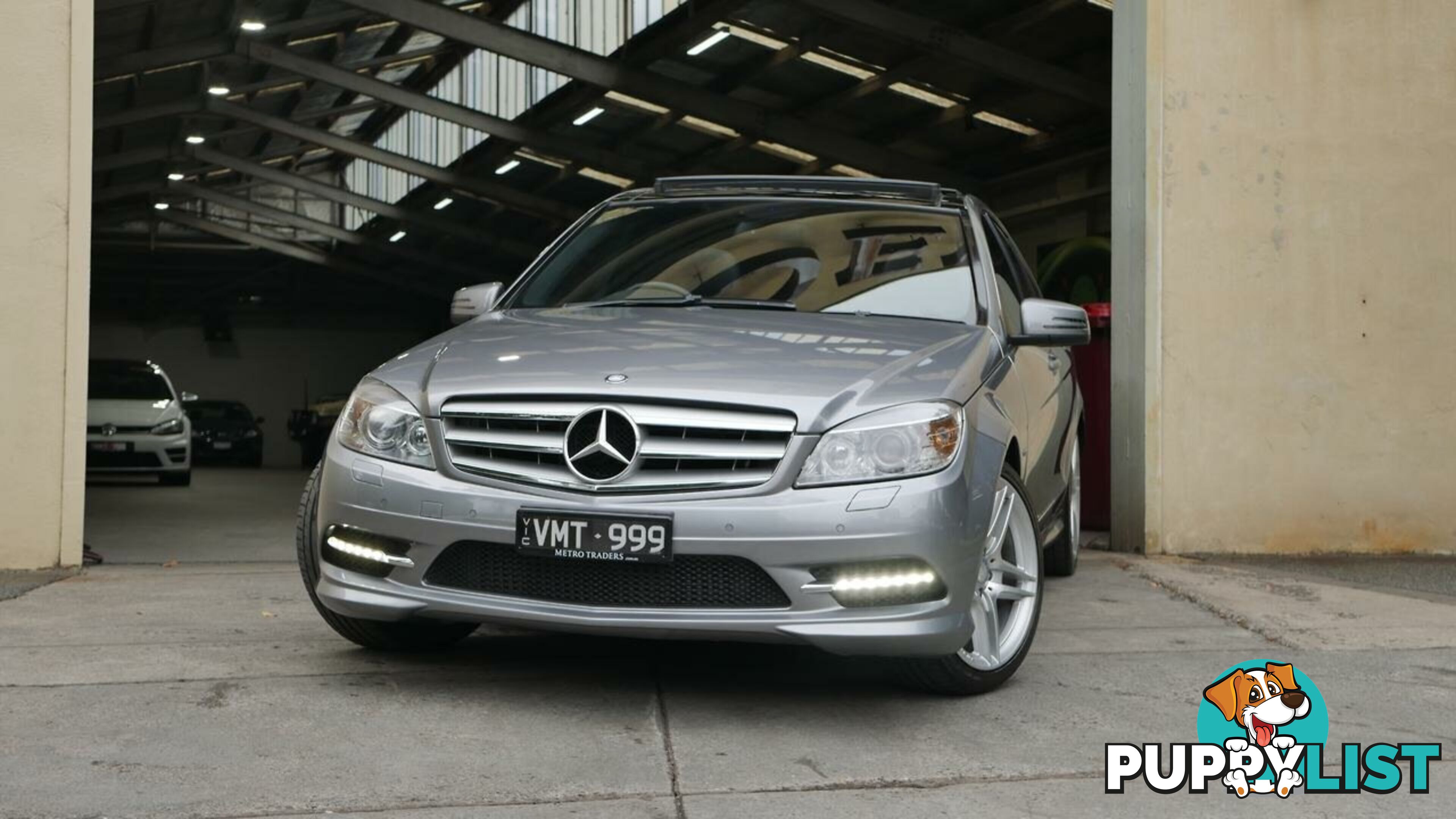 2011 Mercedes-Benz C-Class  W204 MY10 C250 CGI Avantgarde Sedan