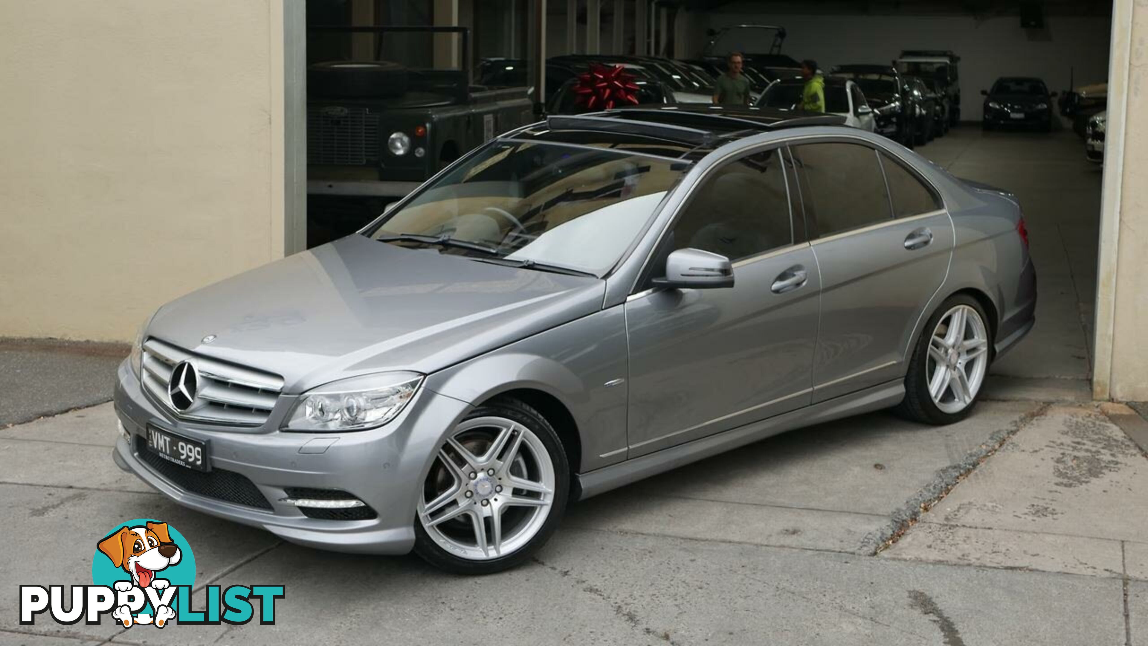 2011 Mercedes-Benz C-Class  W204 MY10 C250 CGI Avantgarde Sedan