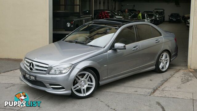 2011 Mercedes-Benz C-Class  W204 MY10 C250 CGI Avantgarde Sedan