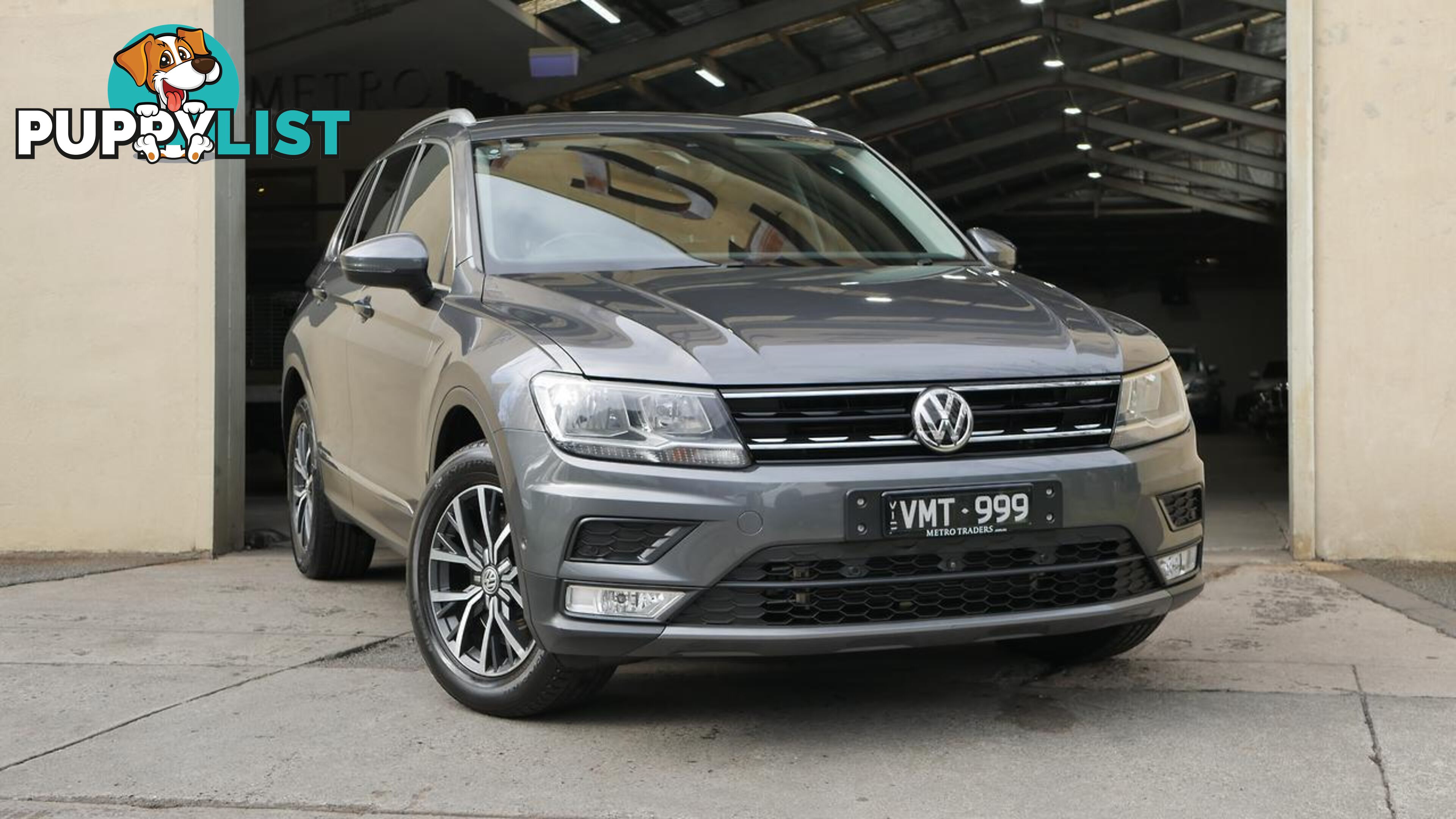 2017 Volkswagen Tiguan  5N MY17 132TSI DSG 4MOTION Comfortline Wagon