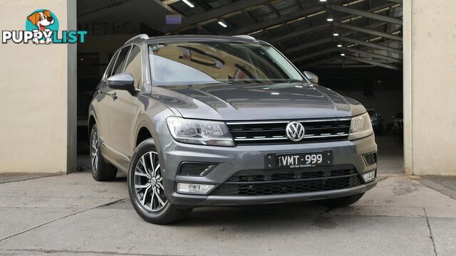 2017 Volkswagen Tiguan  5N MY17 132TSI DSG 4MOTION Comfortline Wagon