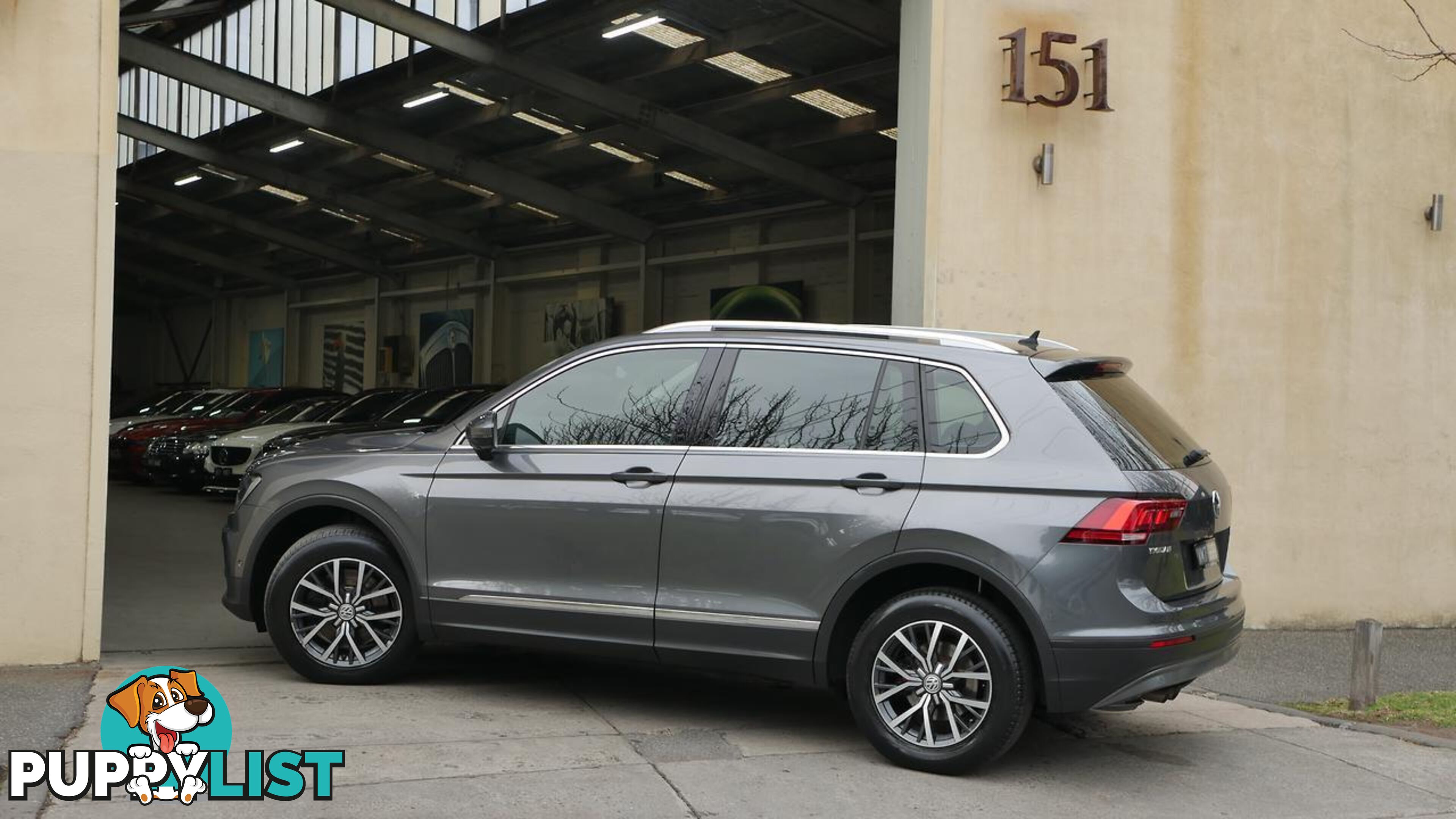 2017 Volkswagen Tiguan  5N MY17 132TSI DSG 4MOTION Comfortline Wagon