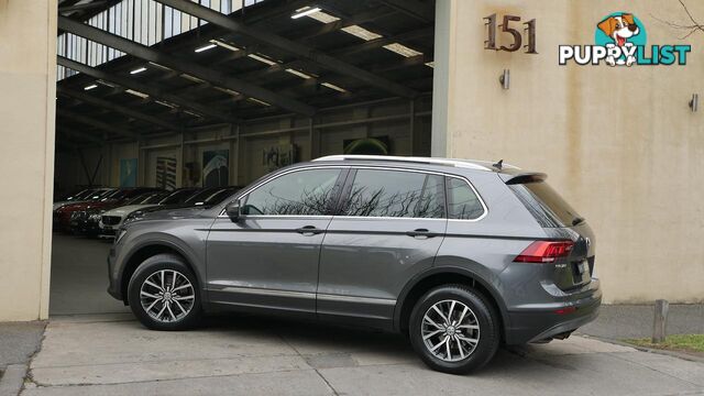 2017 Volkswagen Tiguan  5N MY17 132TSI DSG 4MOTION Comfortline Wagon