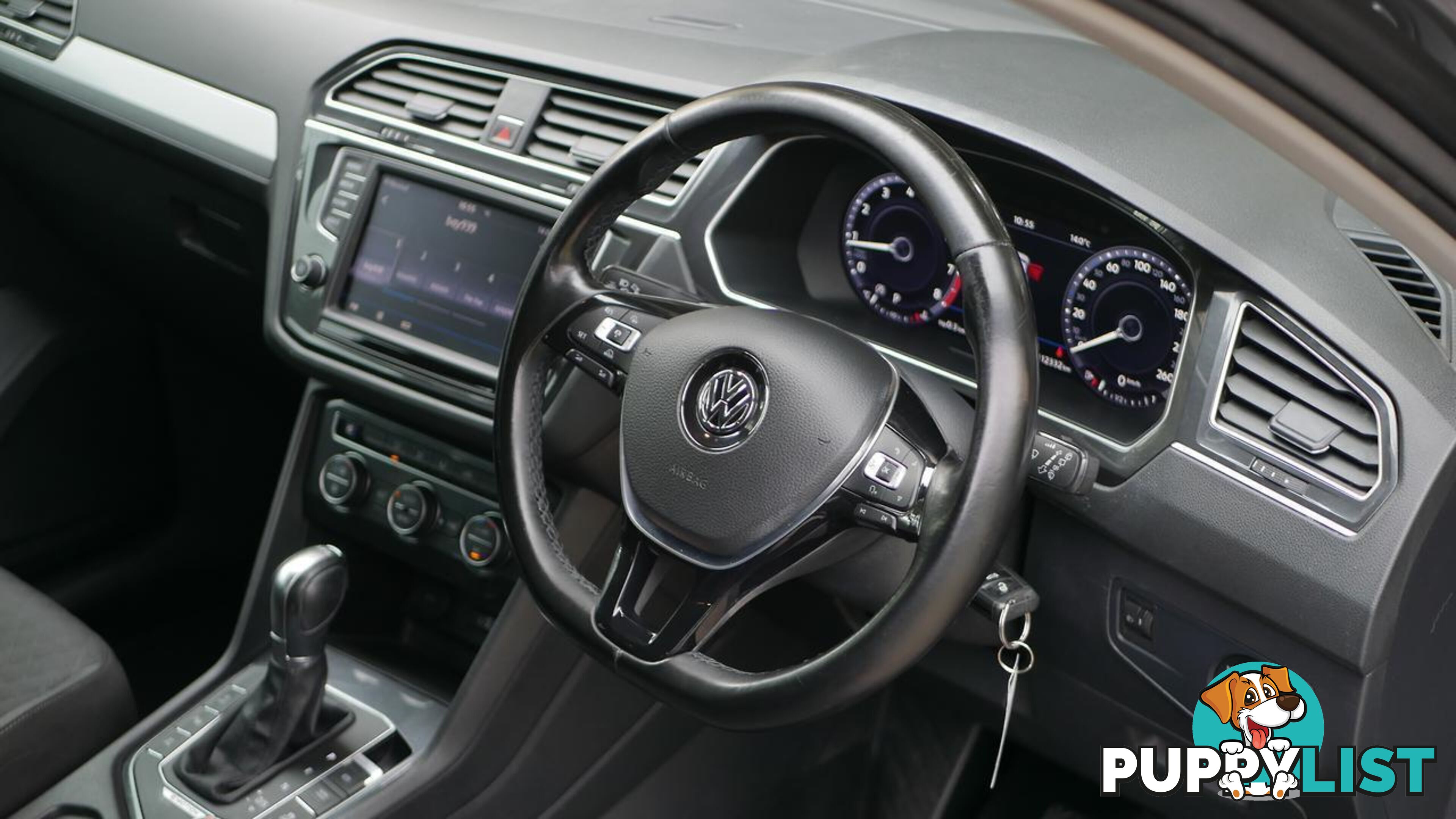 2017 Volkswagen Tiguan  5N MY17 132TSI DSG 4MOTION Comfortline Wagon