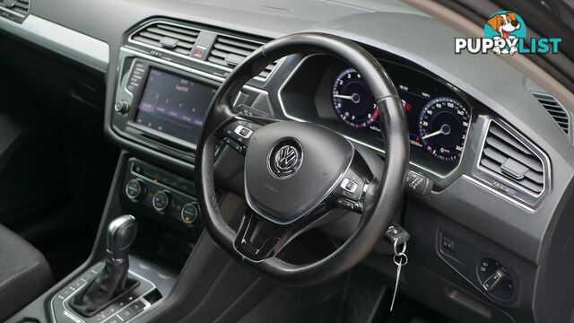 2017 Volkswagen Tiguan  5N MY17 132TSI DSG 4MOTION Comfortline Wagon