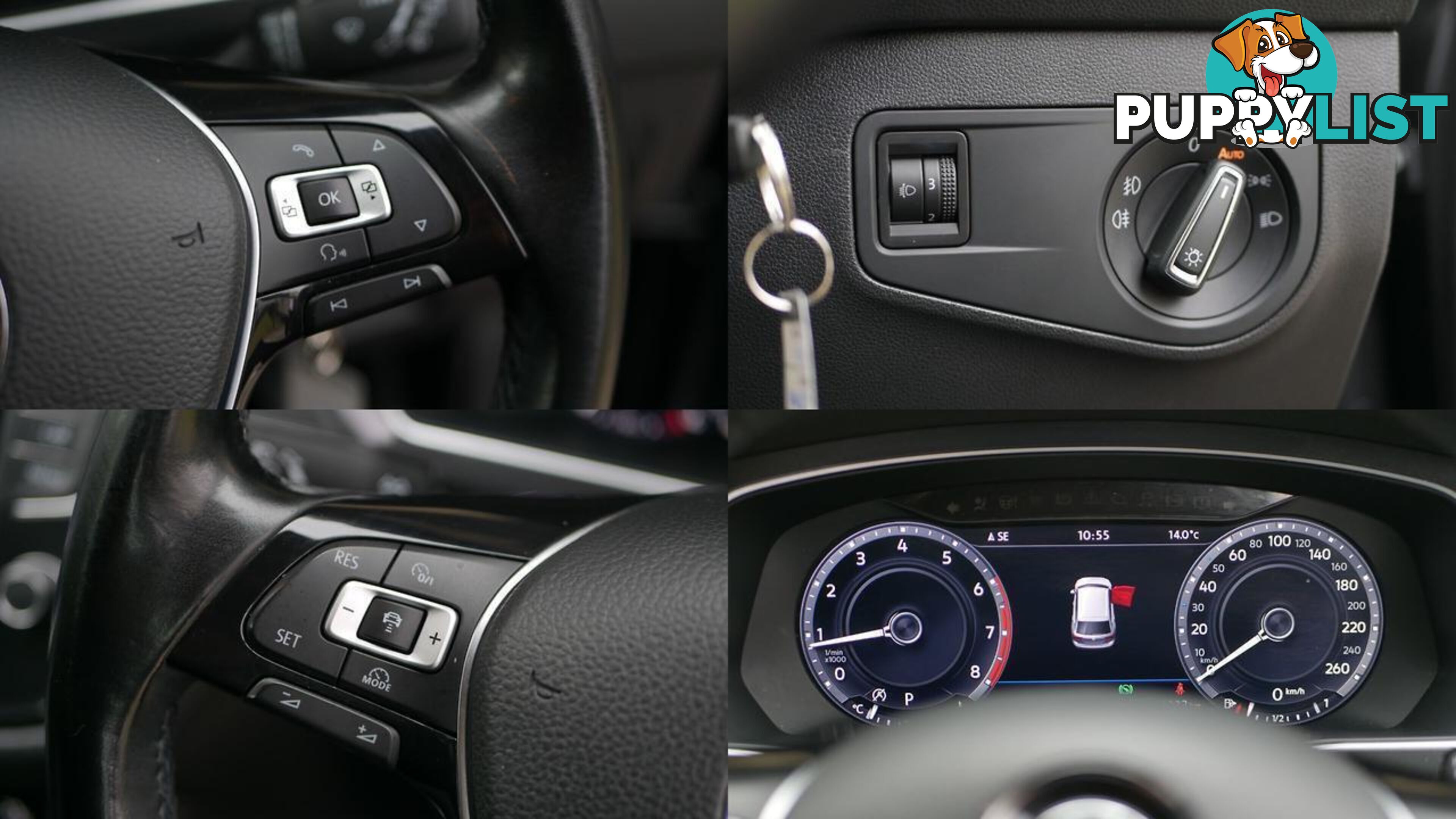 2017 Volkswagen Tiguan  5N MY17 132TSI DSG 4MOTION Comfortline Wagon
