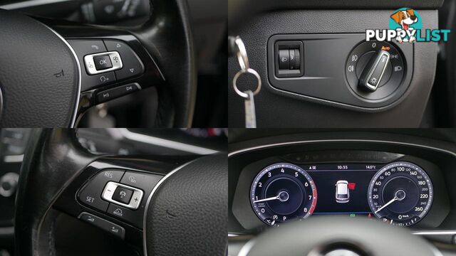 2017 Volkswagen Tiguan  5N MY17 132TSI DSG 4MOTION Comfortline Wagon