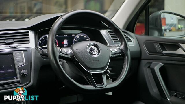 2017 Volkswagen Tiguan  5N MY17 132TSI DSG 4MOTION Comfortline Wagon