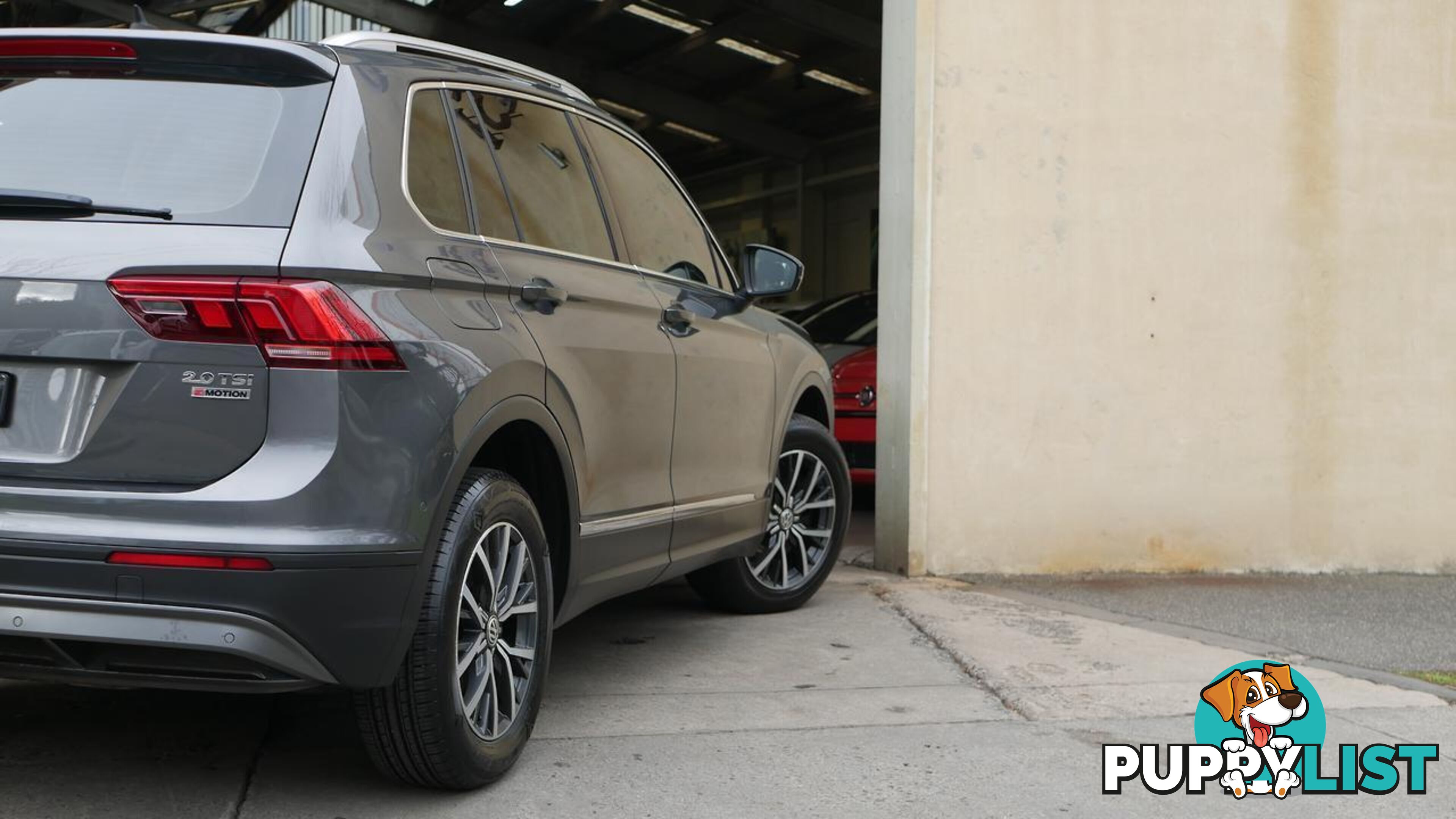 2017 Volkswagen Tiguan  5N MY17 132TSI DSG 4MOTION Comfortline Wagon