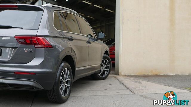 2017 Volkswagen Tiguan  5N MY17 132TSI DSG 4MOTION Comfortline Wagon