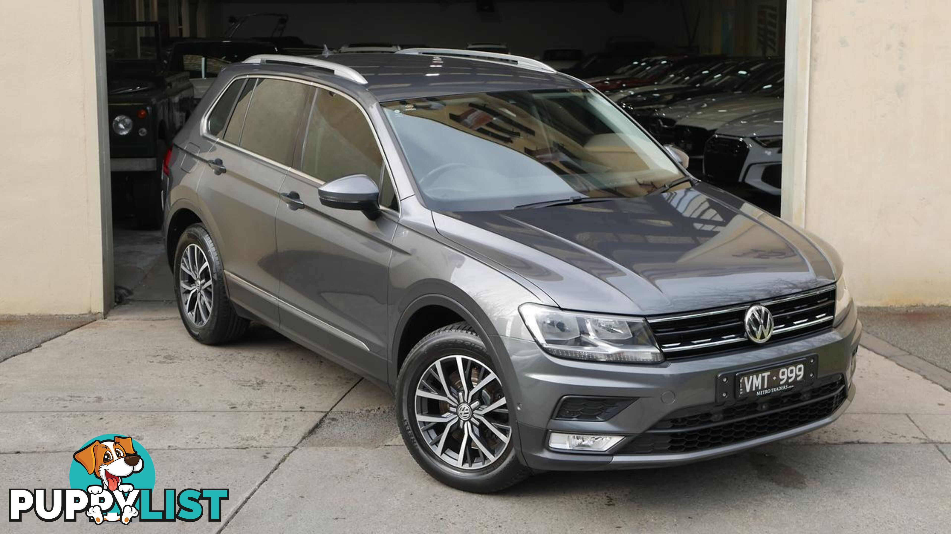 2017 Volkswagen Tiguan  5N MY17 132TSI DSG 4MOTION Comfortline Wagon