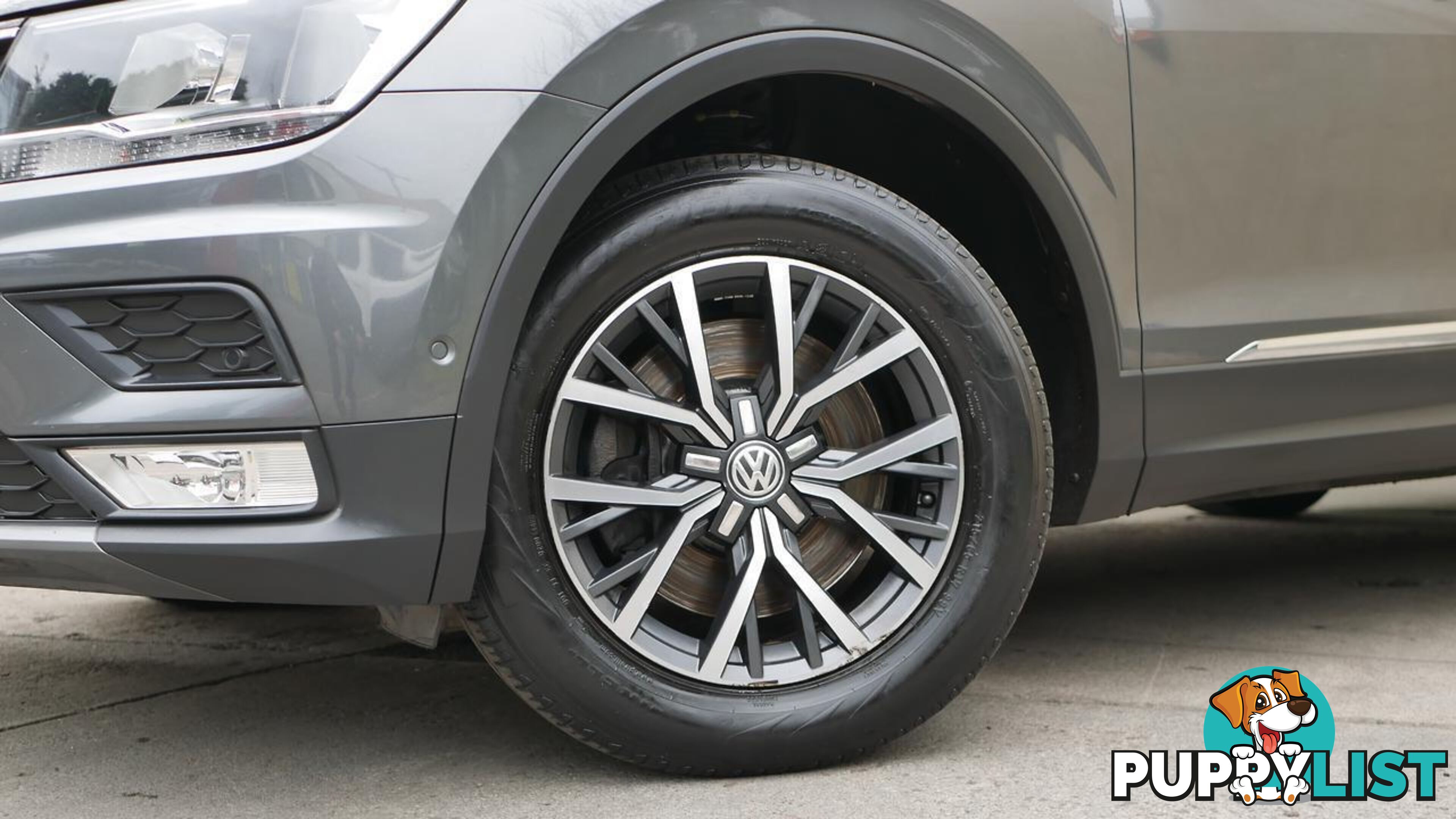 2017 Volkswagen Tiguan  5N MY17 132TSI DSG 4MOTION Comfortline Wagon