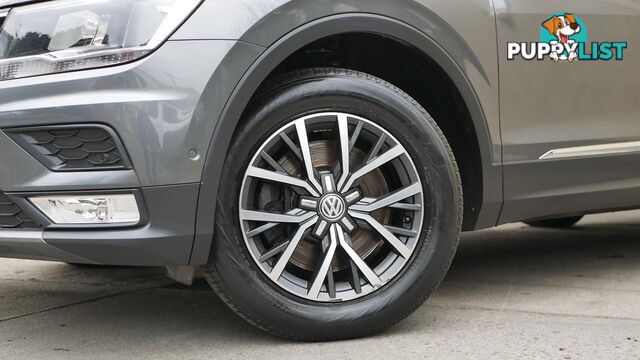 2017 Volkswagen Tiguan  5N MY17 132TSI DSG 4MOTION Comfortline Wagon