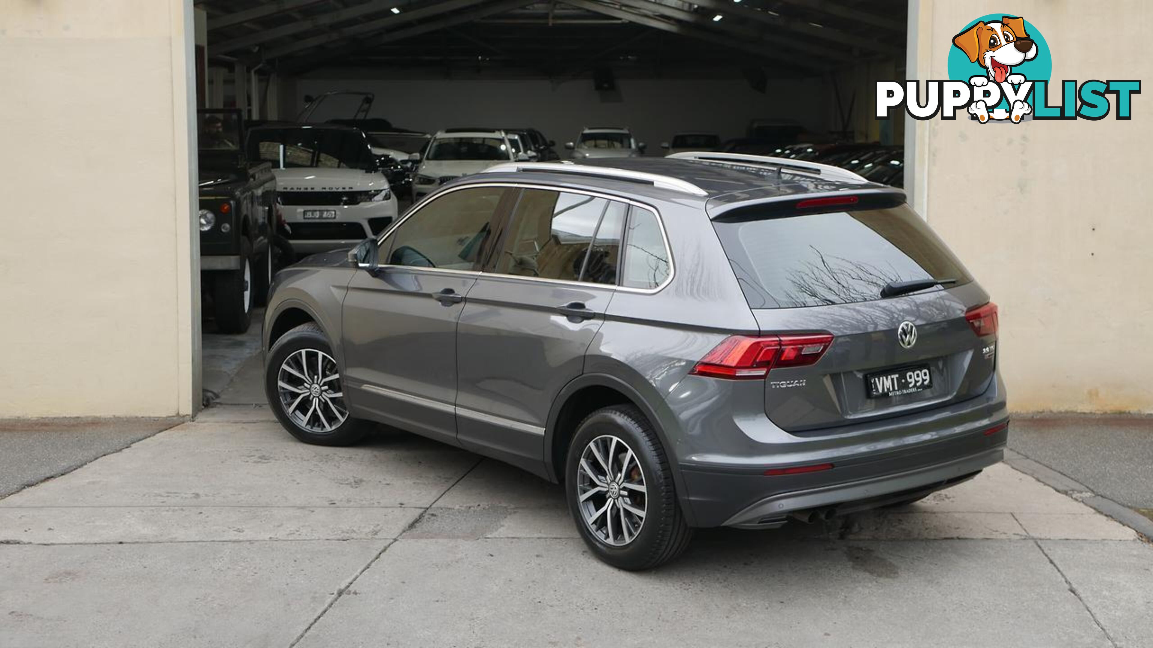 2017 Volkswagen Tiguan  5N MY17 132TSI DSG 4MOTION Comfortline Wagon