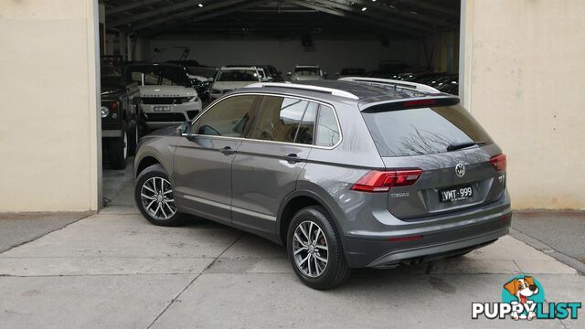 2017 Volkswagen Tiguan  5N MY17 132TSI DSG 4MOTION Comfortline Wagon
