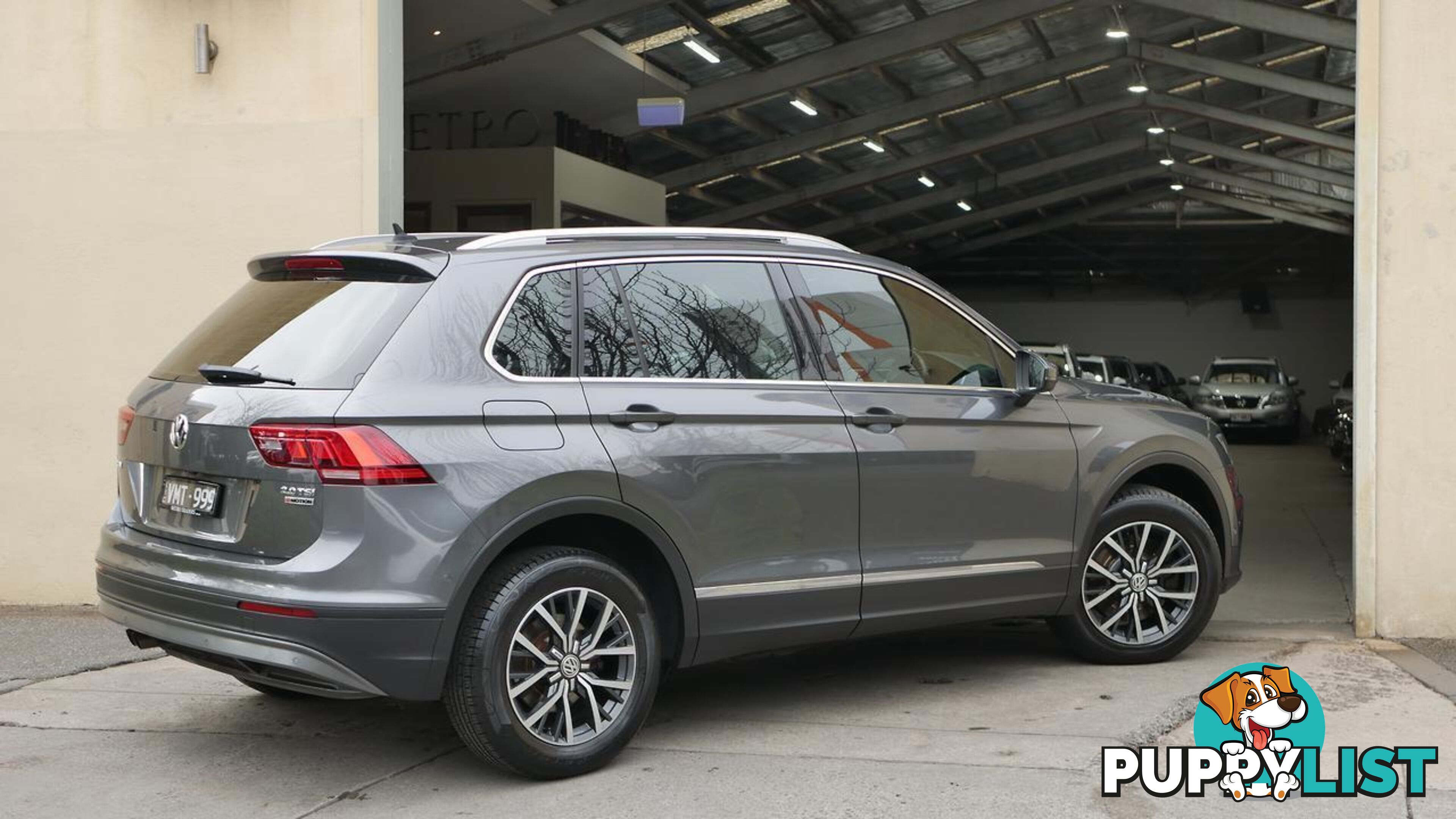 2017 Volkswagen Tiguan  5N MY17 132TSI DSG 4MOTION Comfortline Wagon