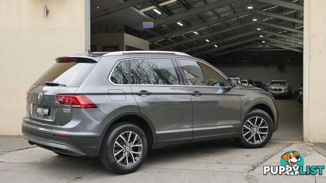 2017 Volkswagen Tiguan  5N MY17 132TSI DSG 4MOTION Comfortline Wagon