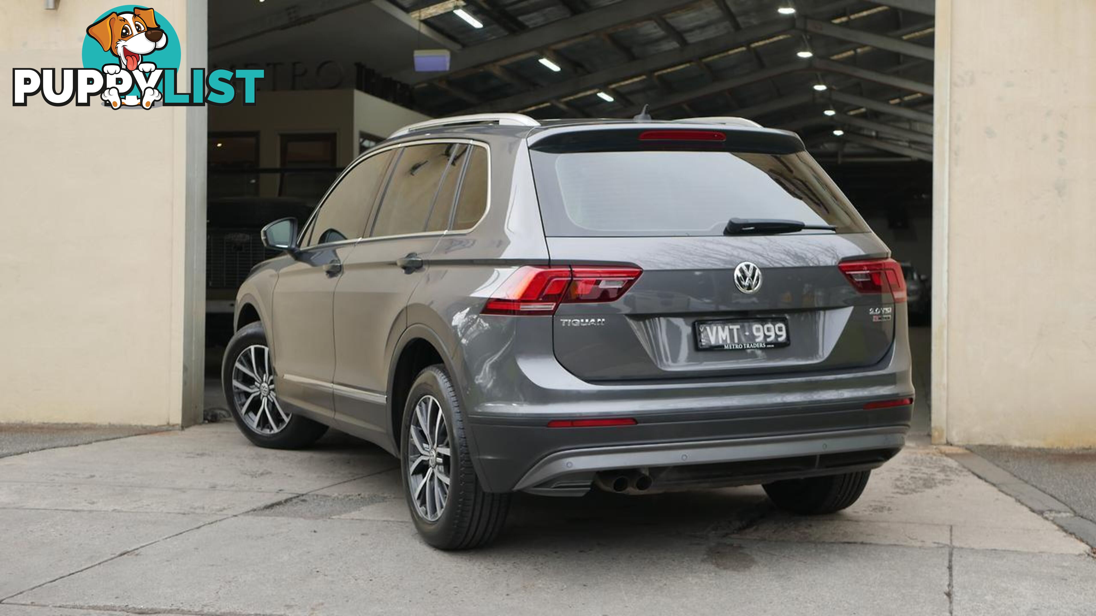 2017 Volkswagen Tiguan  5N MY17 132TSI DSG 4MOTION Comfortline Wagon