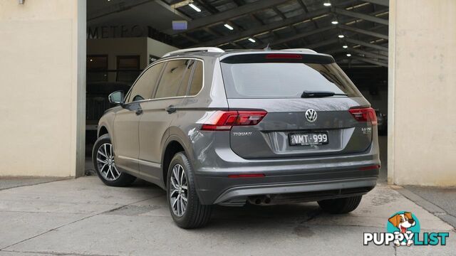 2017 Volkswagen Tiguan  5N MY17 132TSI DSG 4MOTION Comfortline Wagon