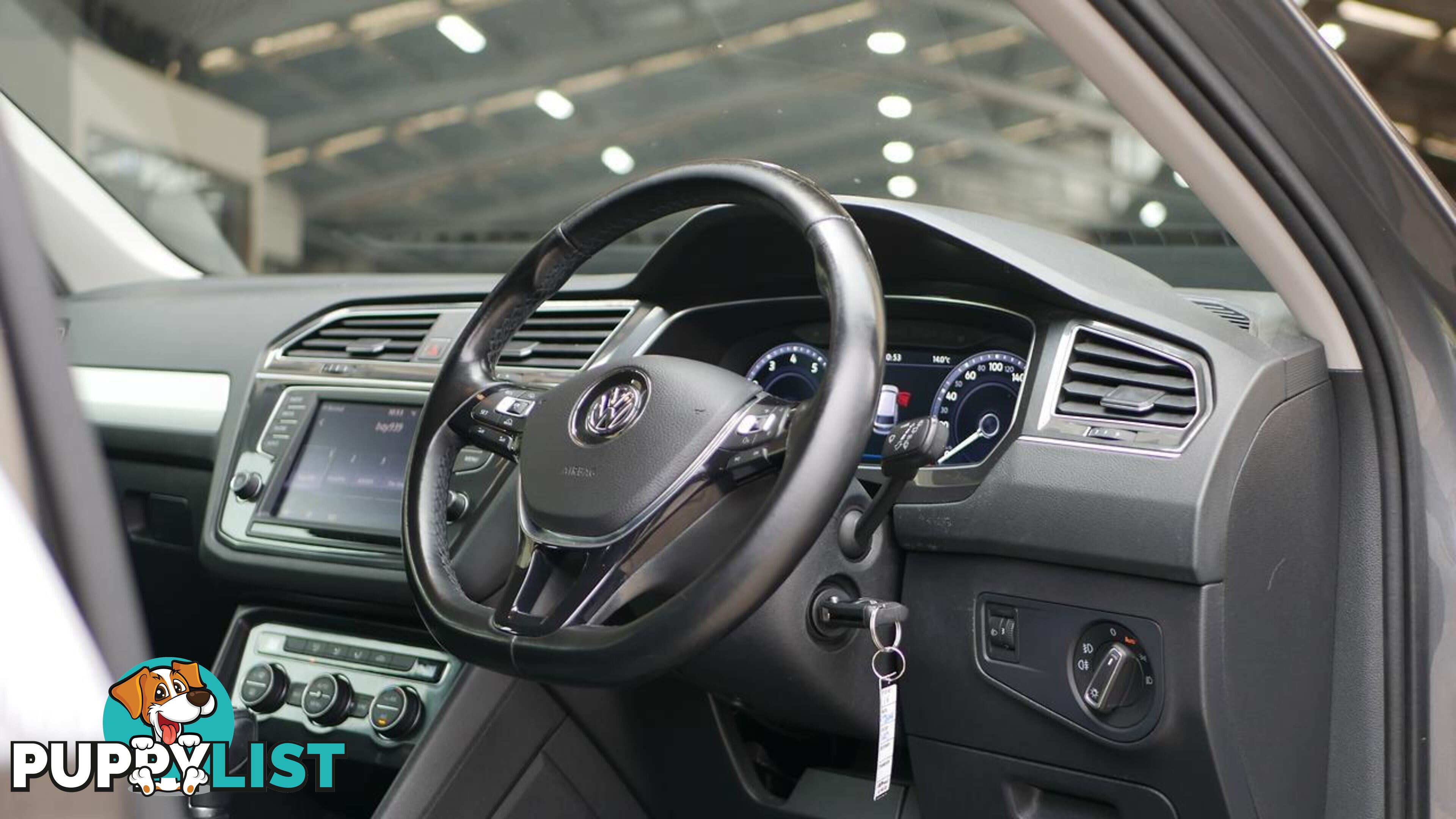 2017 Volkswagen Tiguan  5N MY17 132TSI DSG 4MOTION Comfortline Wagon
