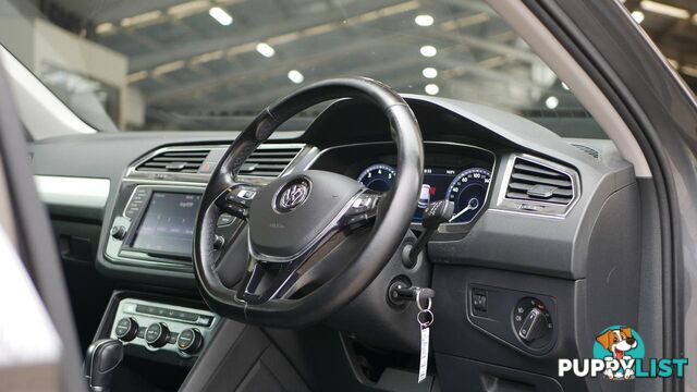 2017 Volkswagen Tiguan  5N MY17 132TSI DSG 4MOTION Comfortline Wagon