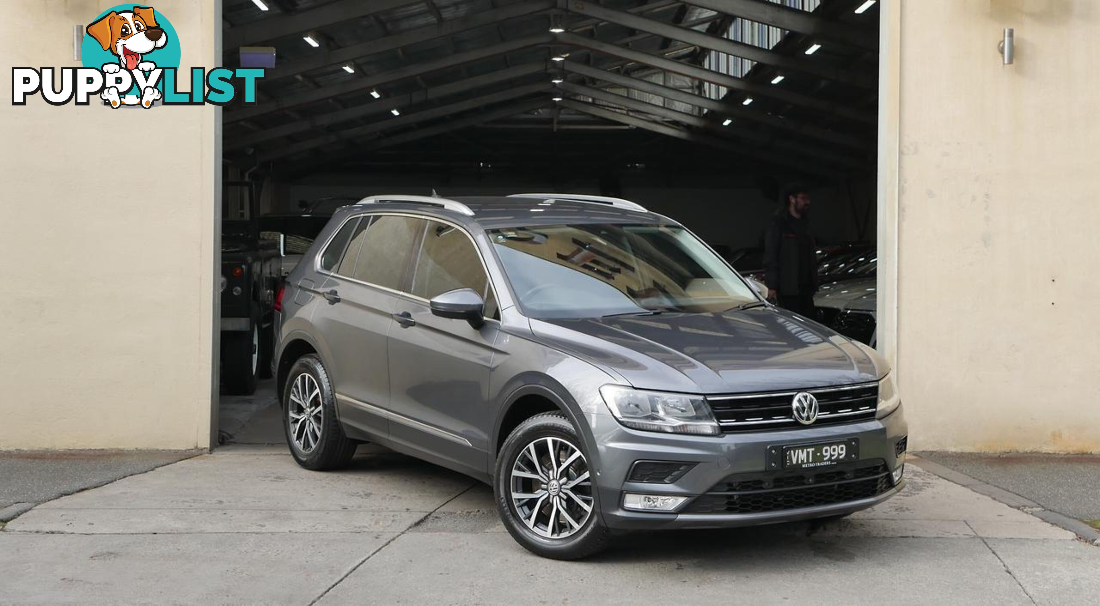 2017 Volkswagen Tiguan  5N MY17 132TSI DSG 4MOTION Comfortline Wagon