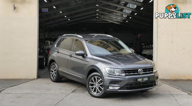 2017 Volkswagen Tiguan  5N MY17 132TSI DSG 4MOTION Comfortline Wagon