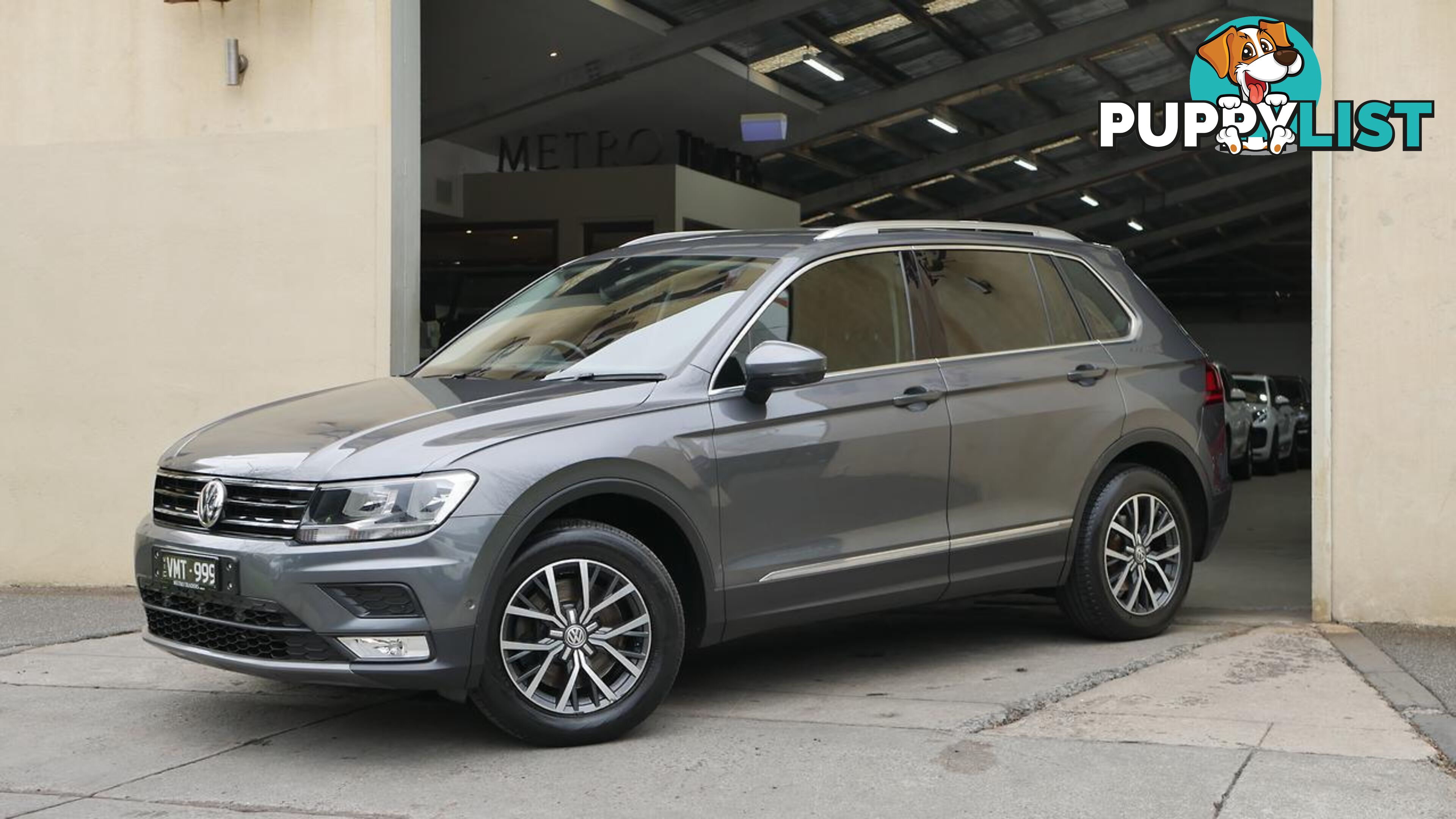 2017 Volkswagen Tiguan  5N MY17 132TSI DSG 4MOTION Comfortline Wagon