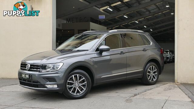 2017 Volkswagen Tiguan  5N MY17 132TSI DSG 4MOTION Comfortline Wagon