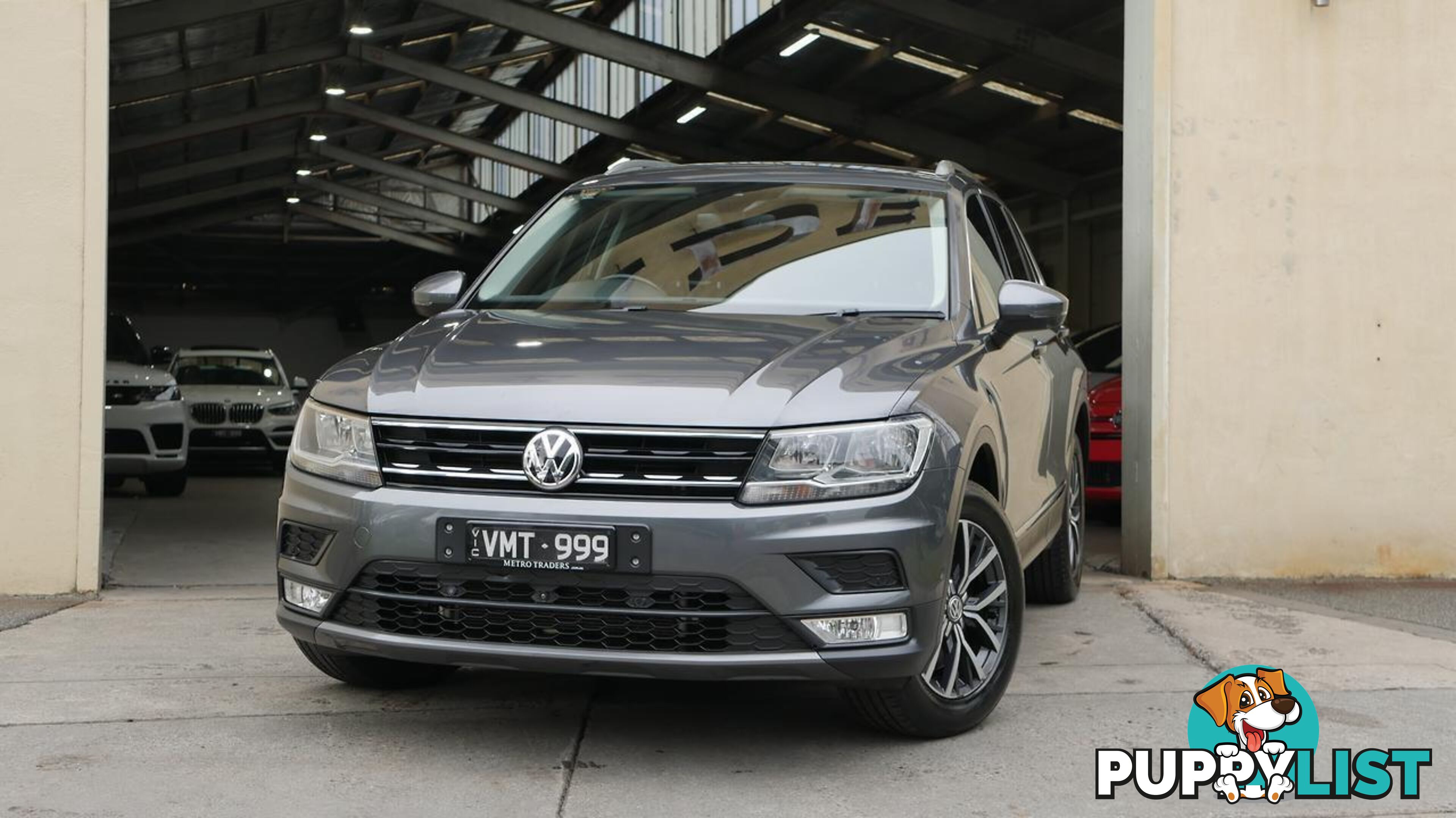 2017 Volkswagen Tiguan  5N MY17 132TSI DSG 4MOTION Comfortline Wagon