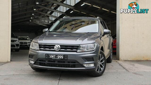 2017 Volkswagen Tiguan  5N MY17 132TSI DSG 4MOTION Comfortline Wagon