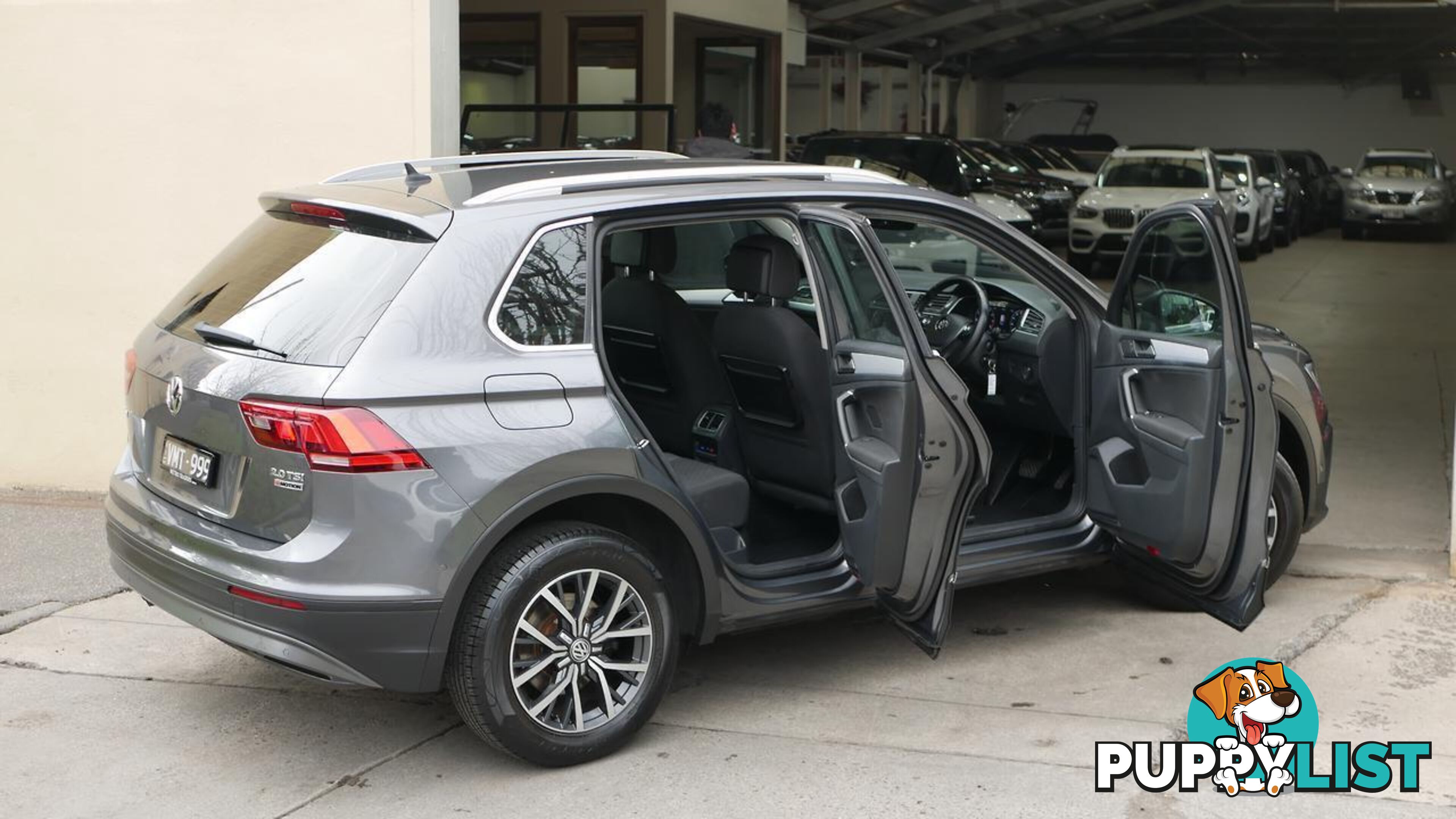 2017 Volkswagen Tiguan  5N MY17 132TSI DSG 4MOTION Comfortline Wagon