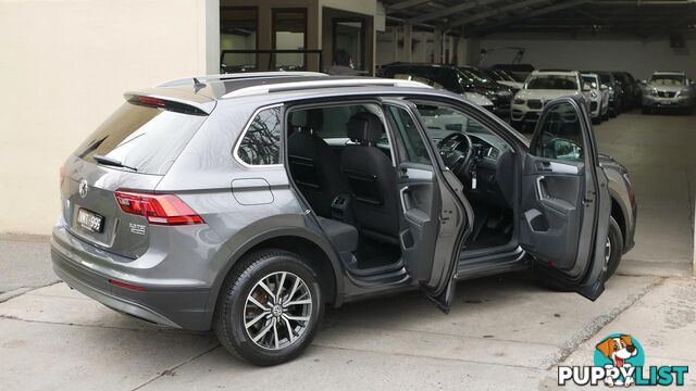 2017 Volkswagen Tiguan  5N MY17 132TSI DSG 4MOTION Comfortline Wagon