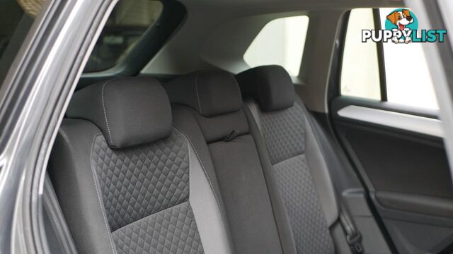 2017 Volkswagen Tiguan  5N MY17 132TSI DSG 4MOTION Comfortline Wagon
