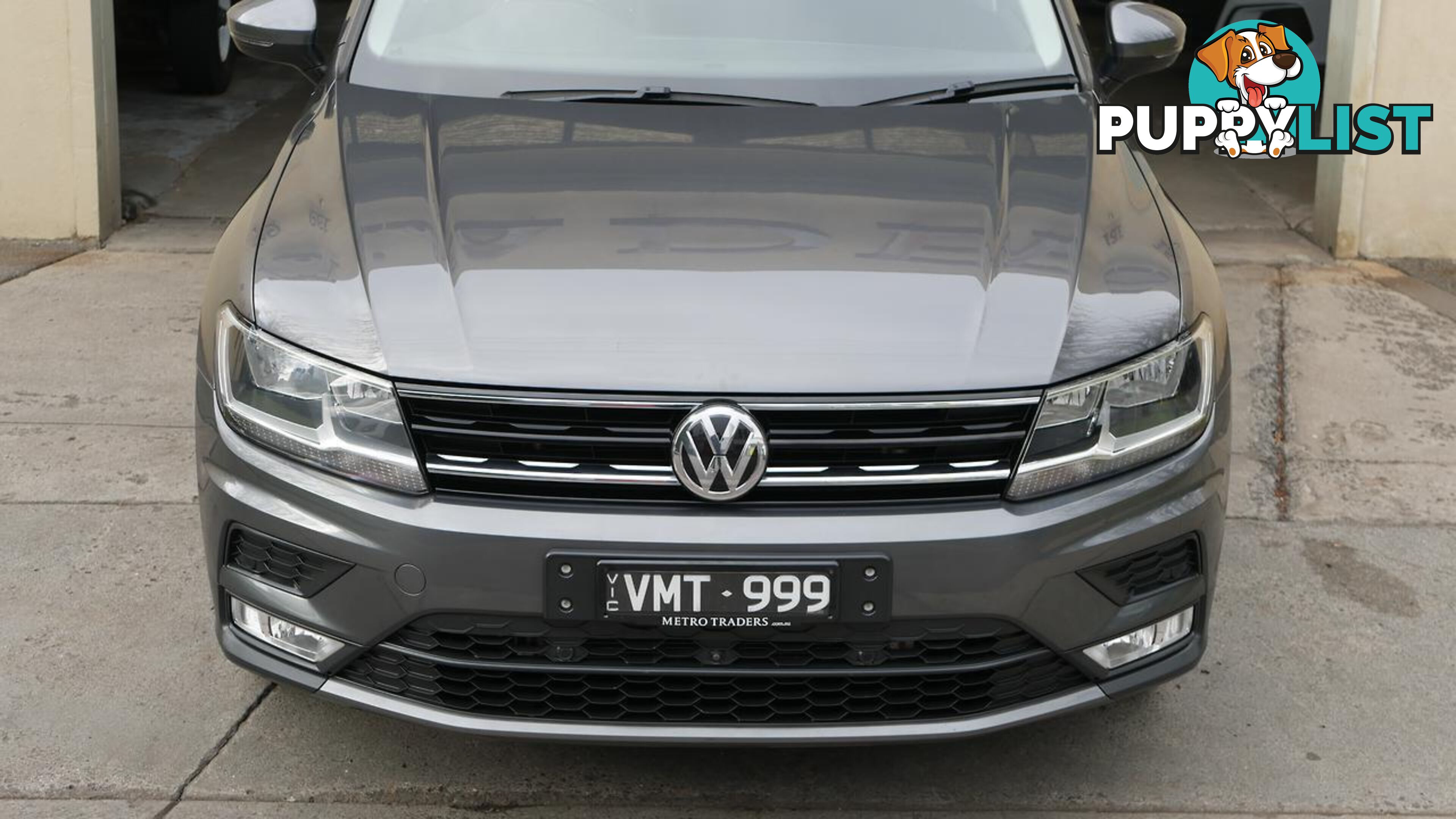 2017 Volkswagen Tiguan  5N MY17 132TSI DSG 4MOTION Comfortline Wagon