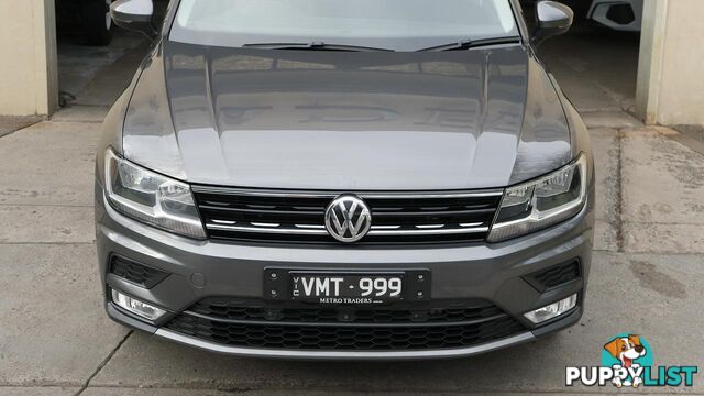 2017 Volkswagen Tiguan  5N MY17 132TSI DSG 4MOTION Comfortline Wagon