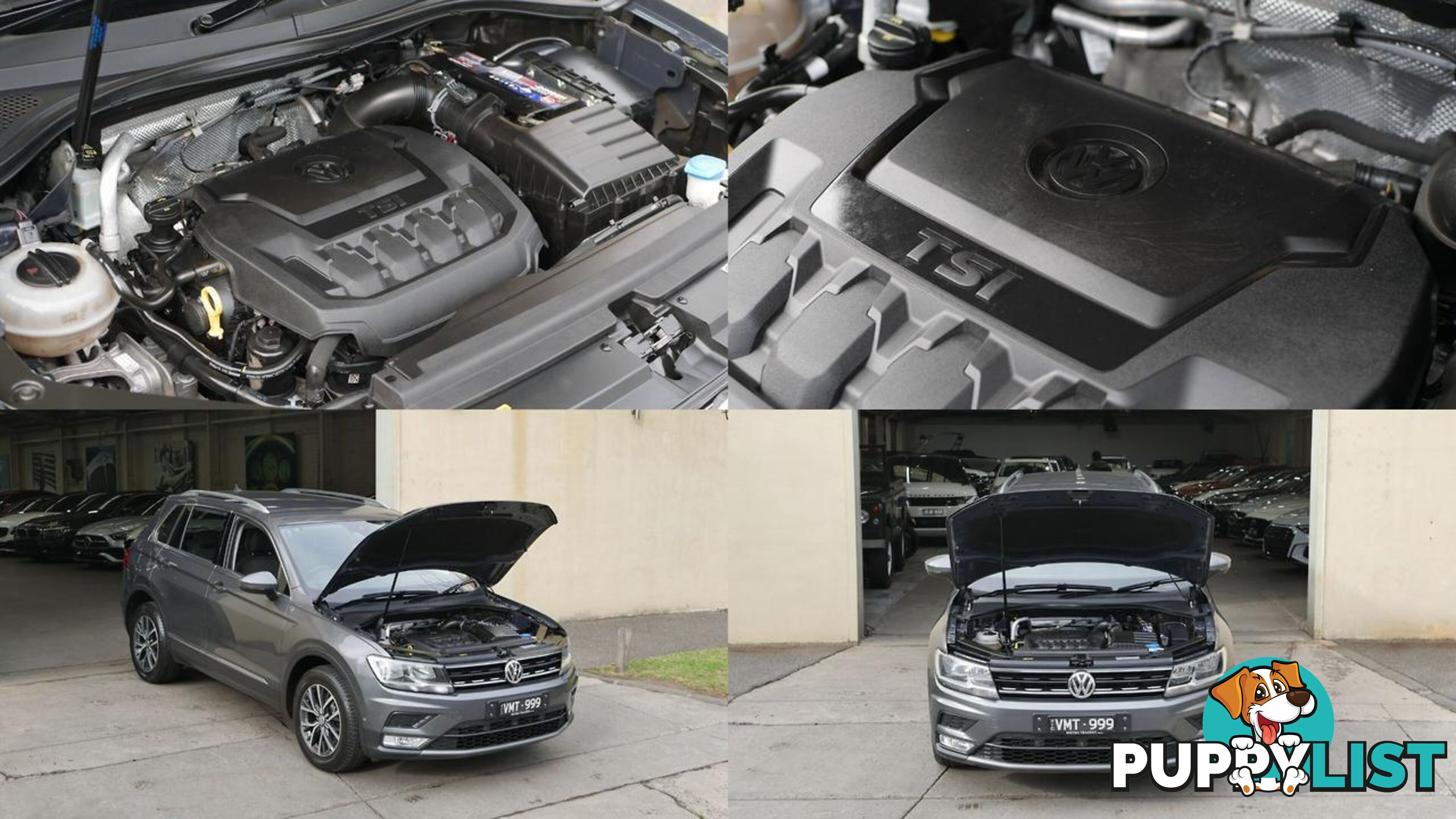 2017 Volkswagen Tiguan  5N MY17 132TSI DSG 4MOTION Comfortline Wagon