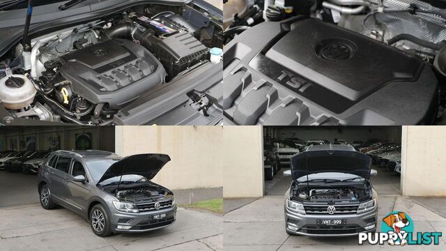2017 Volkswagen Tiguan  5N MY17 132TSI DSG 4MOTION Comfortline Wagon