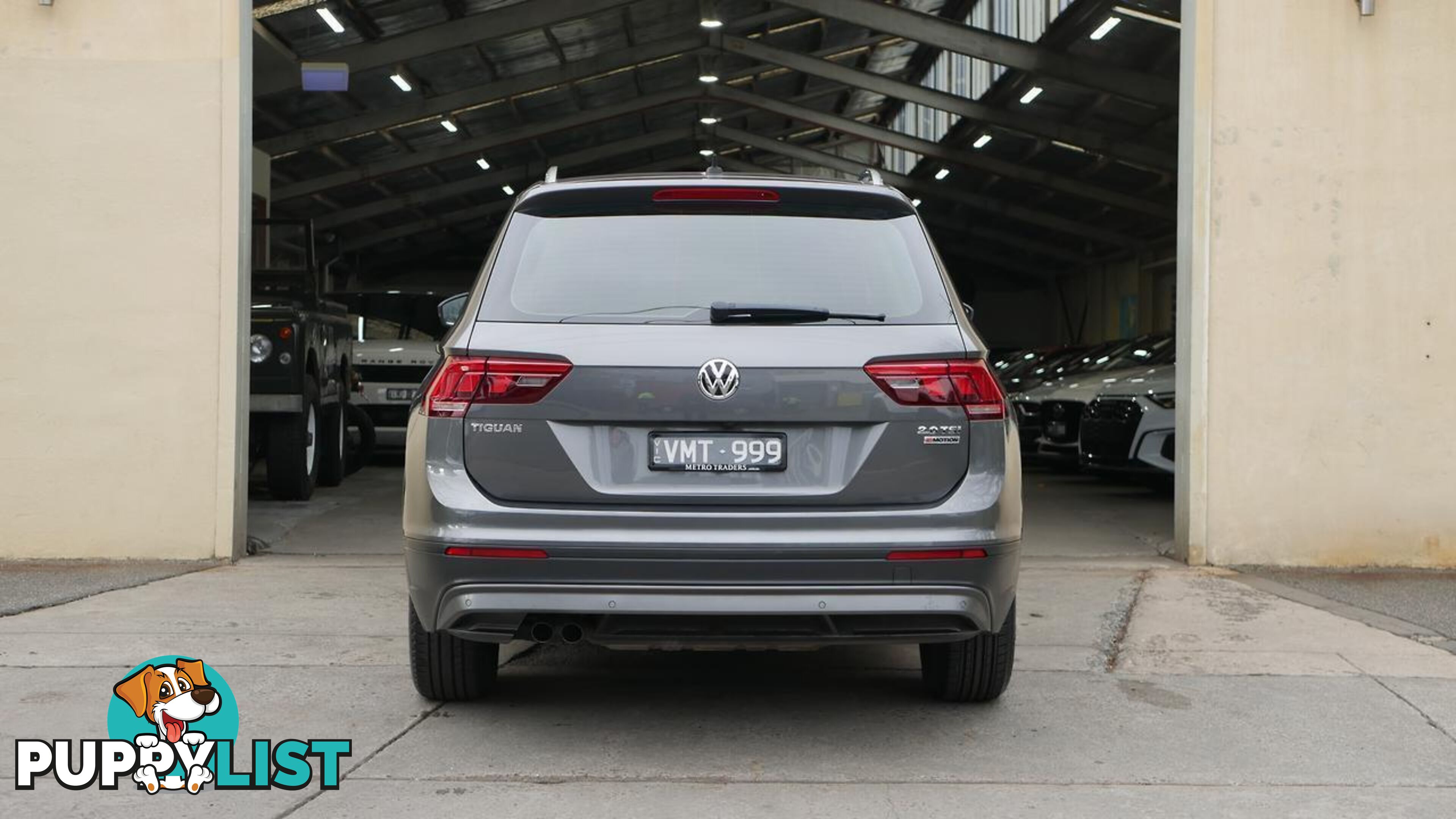 2017 Volkswagen Tiguan  5N MY17 132TSI DSG 4MOTION Comfortline Wagon