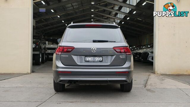 2017 Volkswagen Tiguan  5N MY17 132TSI DSG 4MOTION Comfortline Wagon