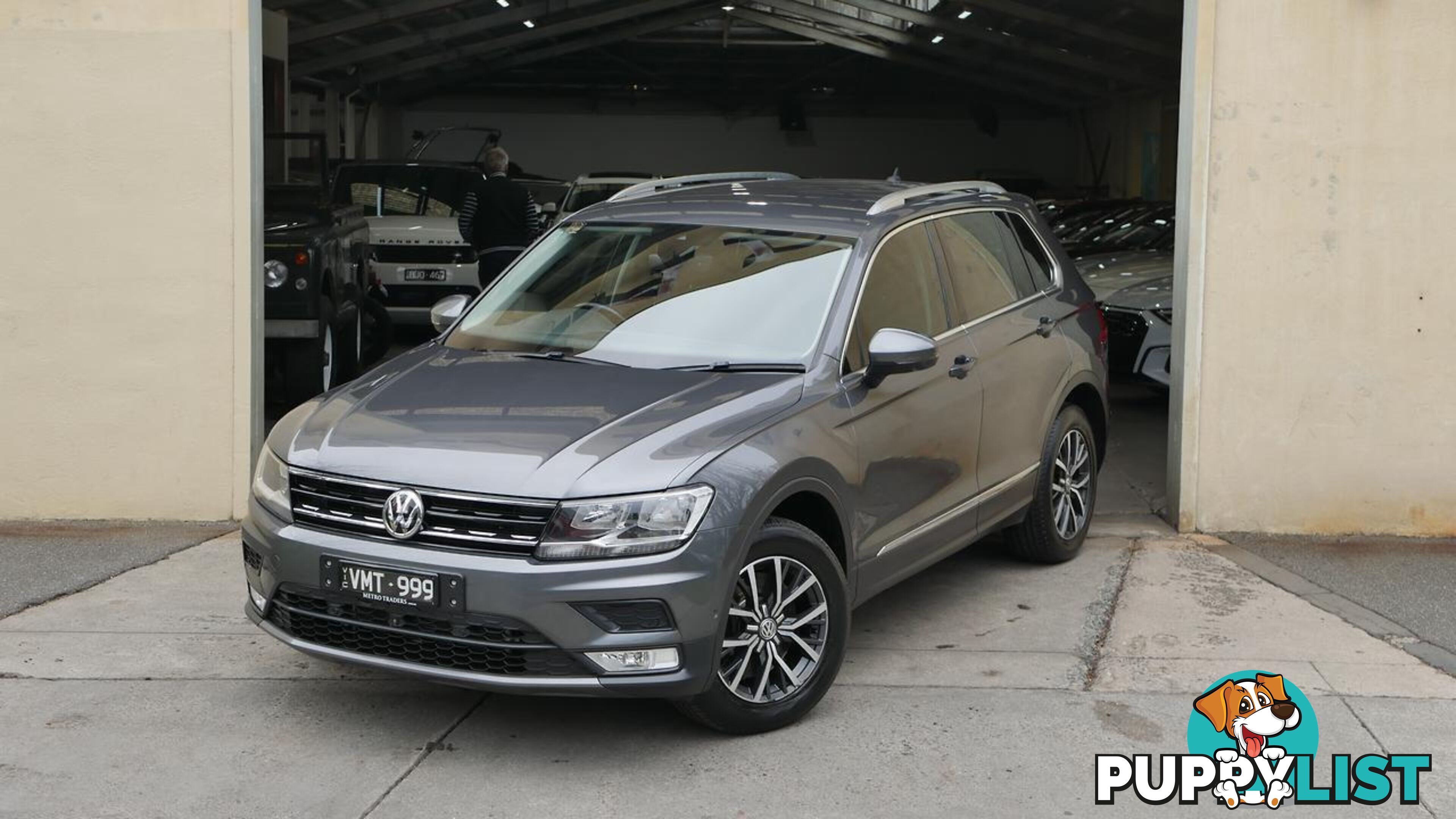 2017 Volkswagen Tiguan  5N MY17 132TSI DSG 4MOTION Comfortline Wagon