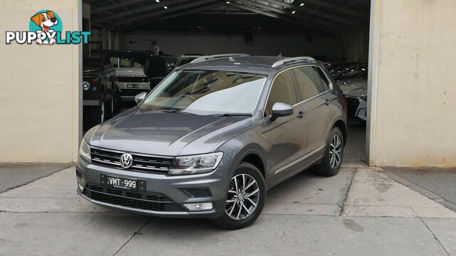 2017 Volkswagen Tiguan  5N MY17 132TSI DSG 4MOTION Comfortline Wagon