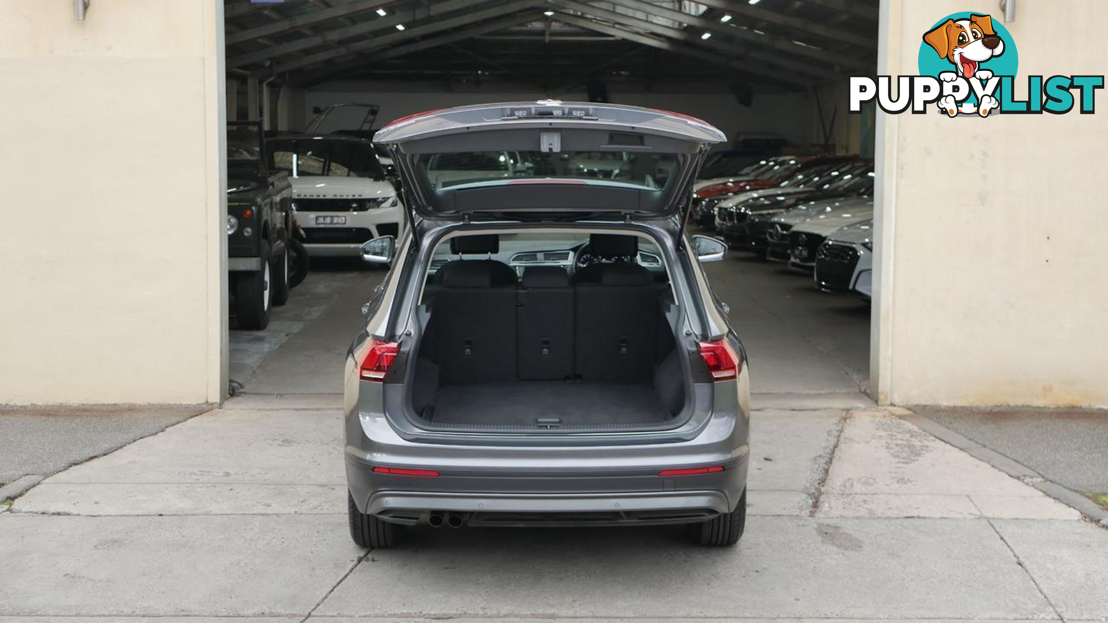 2017 Volkswagen Tiguan  5N MY17 132TSI DSG 4MOTION Comfortline Wagon