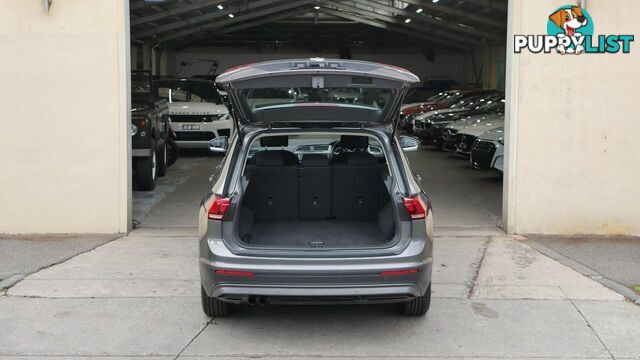 2017 Volkswagen Tiguan  5N MY17 132TSI DSG 4MOTION Comfortline Wagon