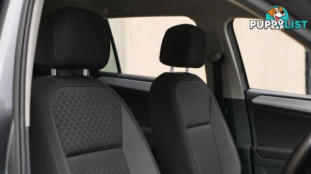 2017 Volkswagen Tiguan  5N MY17 132TSI DSG 4MOTION Comfortline Wagon