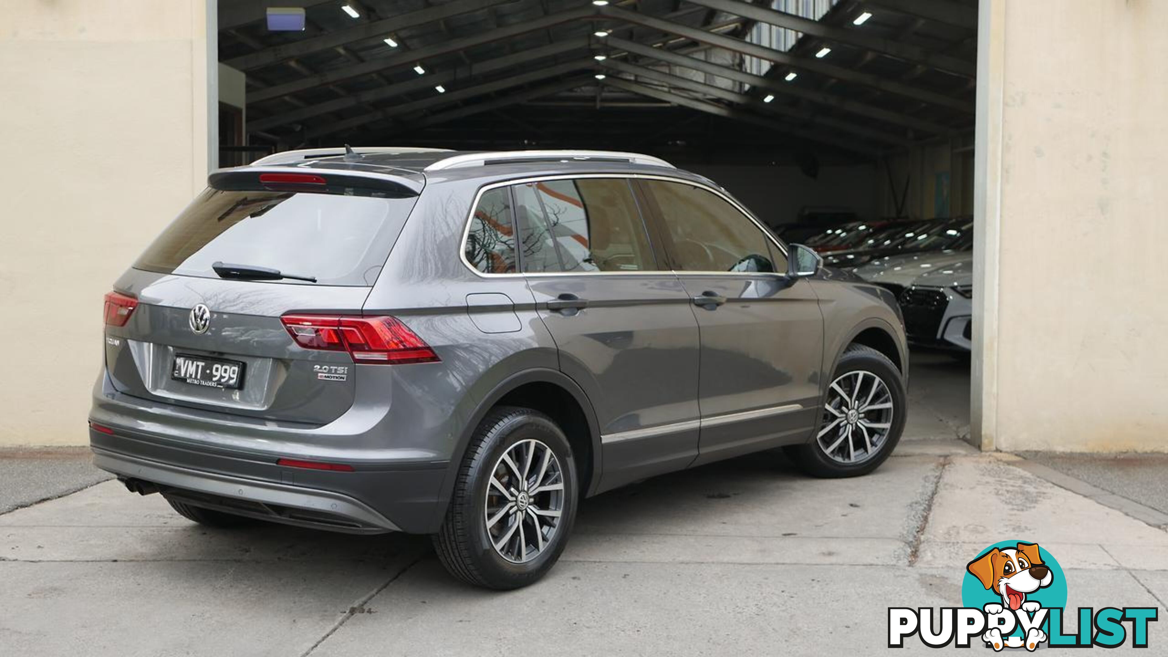2017 Volkswagen Tiguan  5N MY17 132TSI DSG 4MOTION Comfortline Wagon