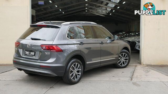 2017 Volkswagen Tiguan  5N MY17 132TSI DSG 4MOTION Comfortline Wagon