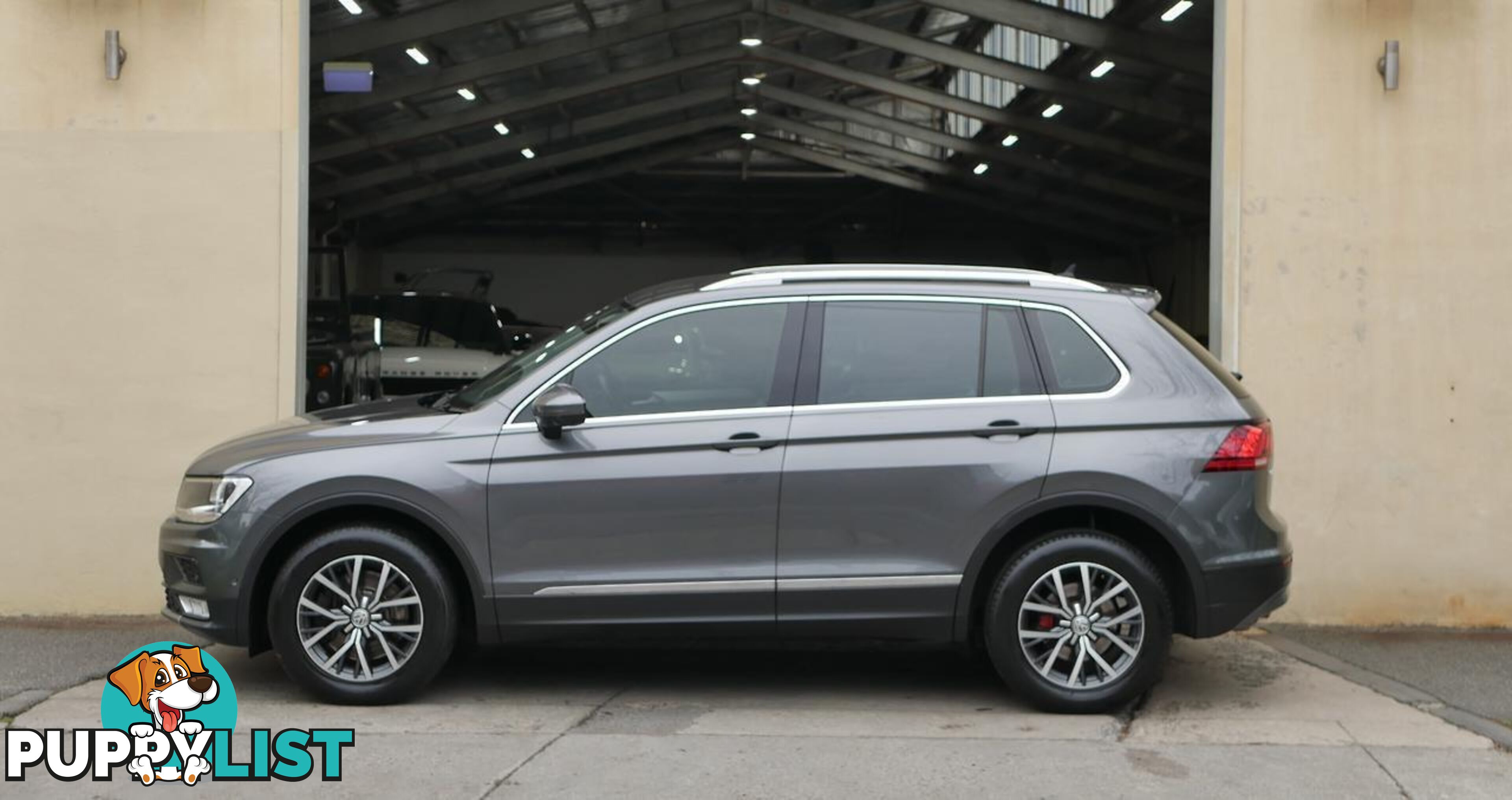 2017 Volkswagen Tiguan  5N MY17 132TSI DSG 4MOTION Comfortline Wagon