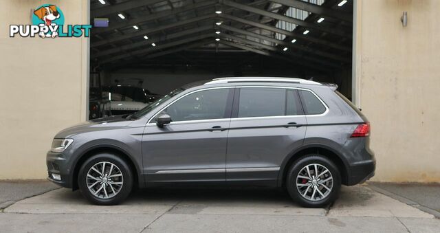 2017 Volkswagen Tiguan  5N MY17 132TSI DSG 4MOTION Comfortline Wagon