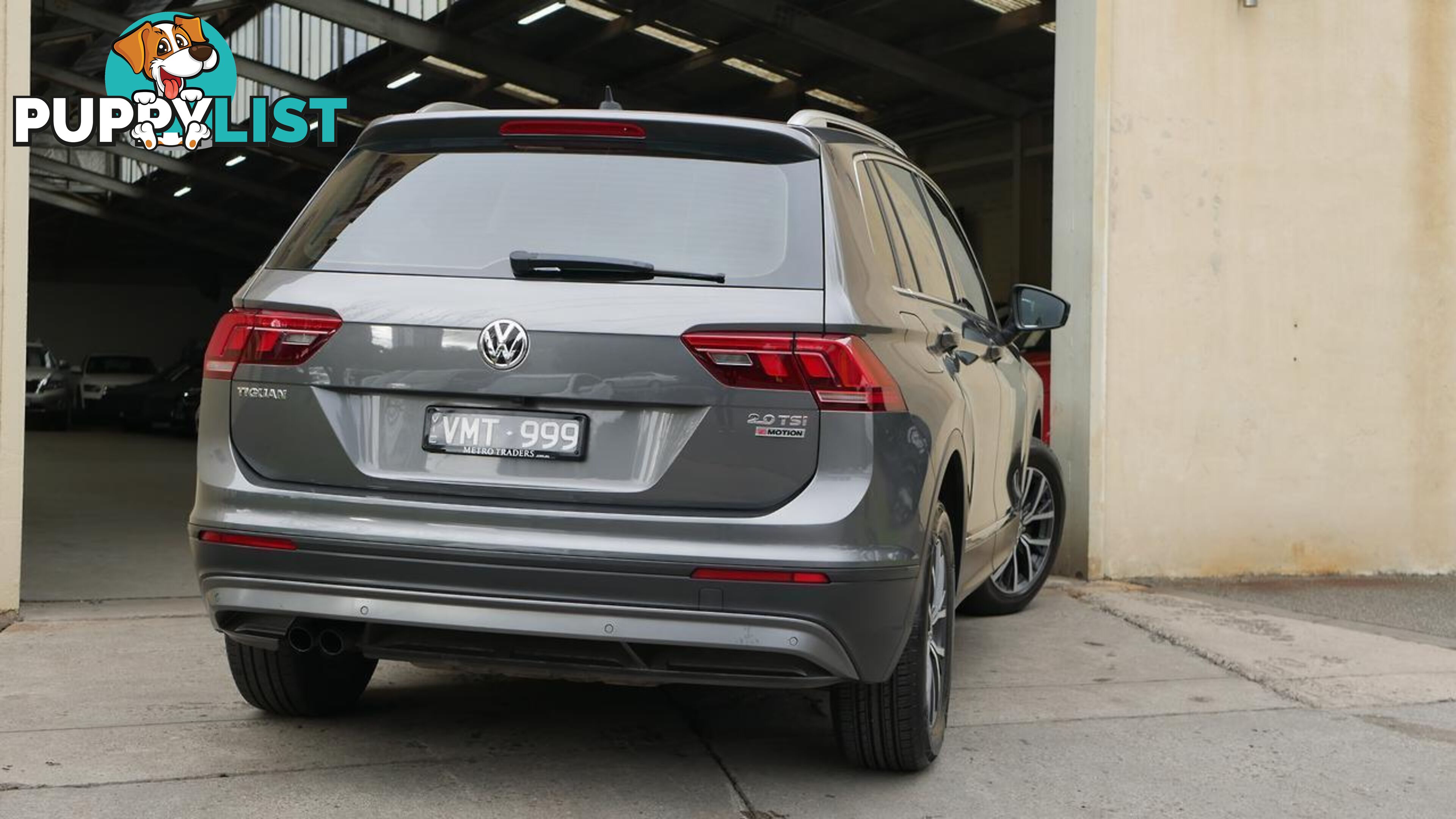 2017 Volkswagen Tiguan  5N MY17 132TSI DSG 4MOTION Comfortline Wagon